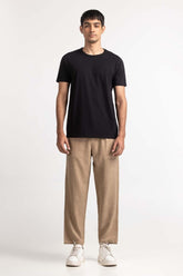 Black Basic Tee TS-CNSJ24-060